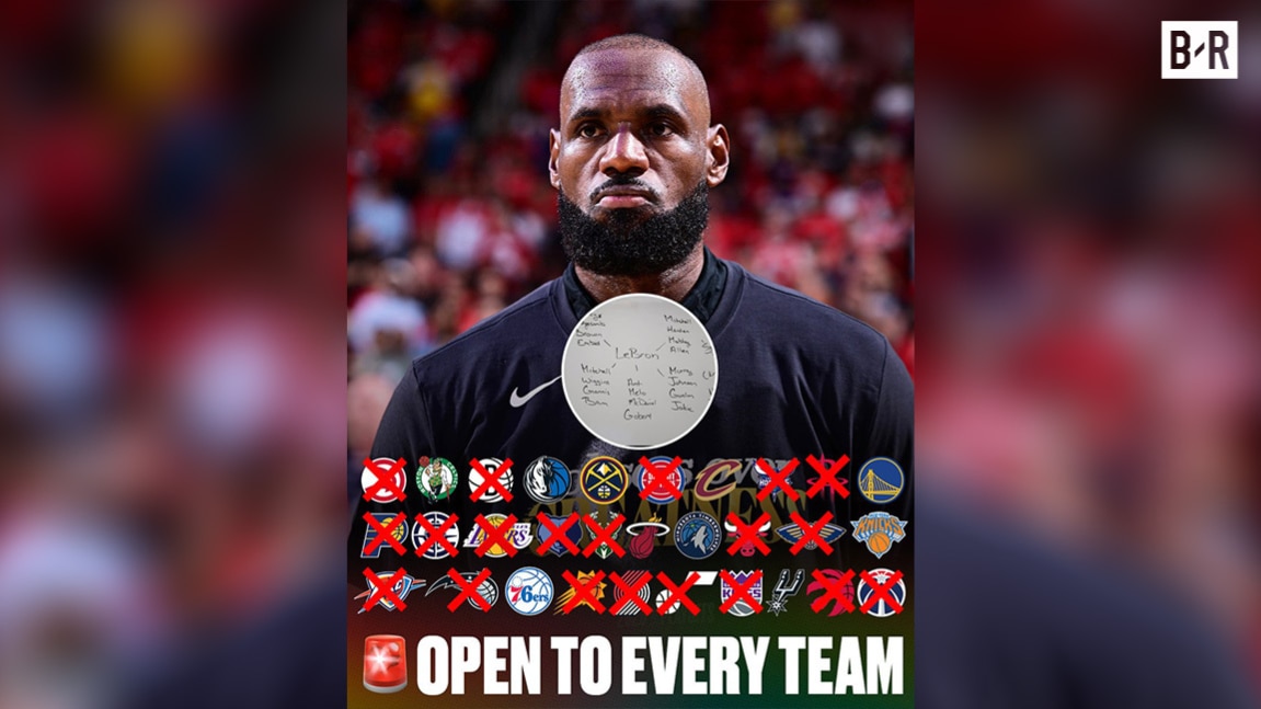 LeBron's FA Whiteboard 📍